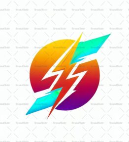 Energiegeladener Blitz
